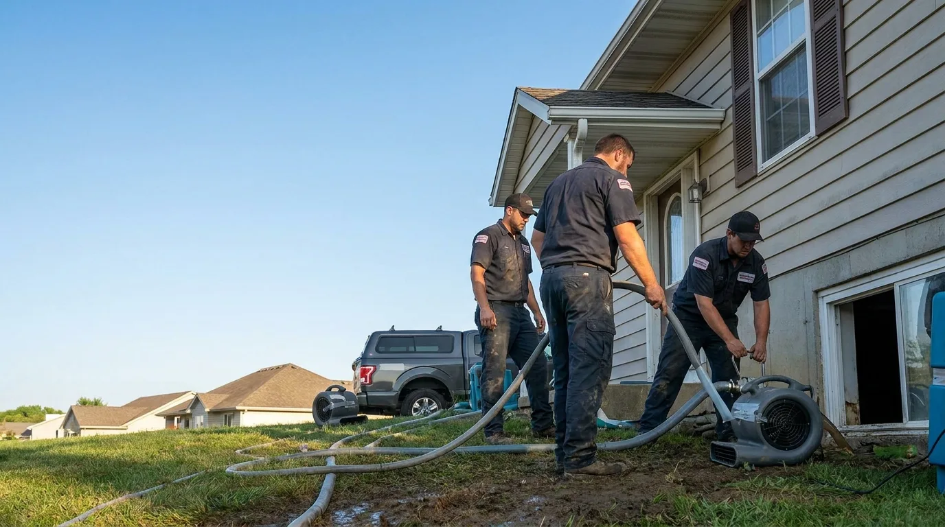 Water Removal in Knotts Island, NC near me